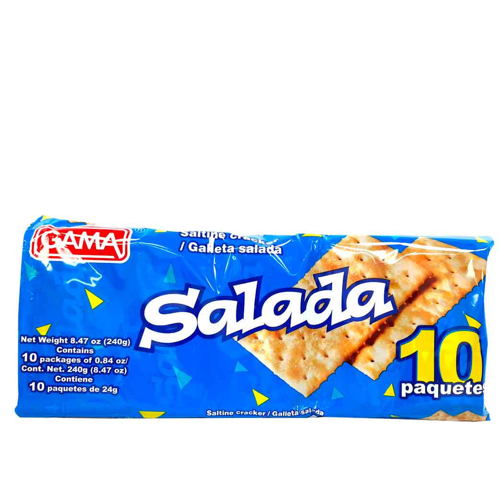 GAMA Galleta Salada Pk 10 U