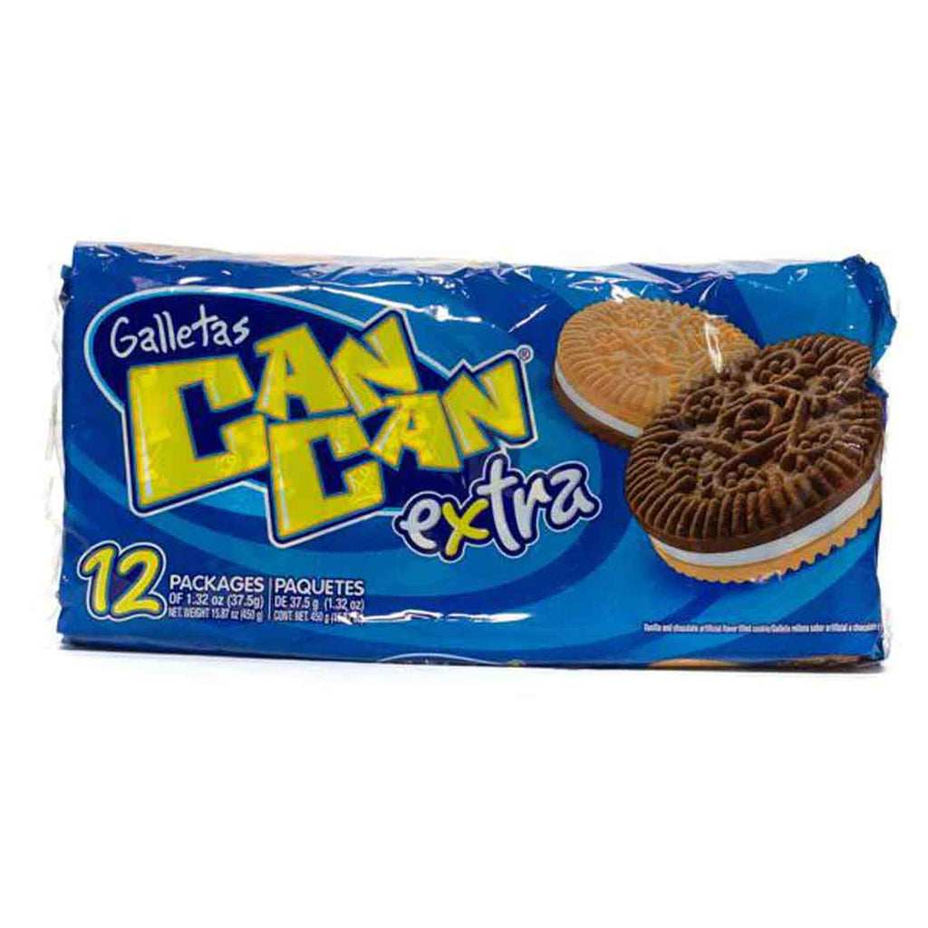 CAN CAN Galleta Extra 450grms