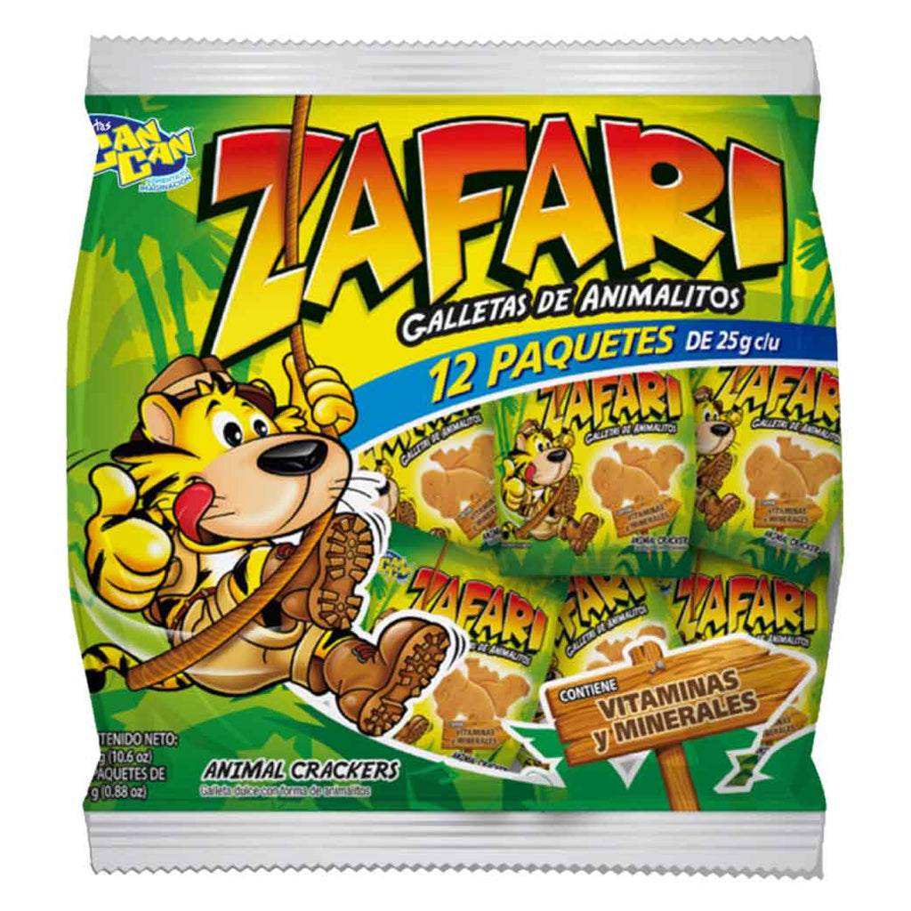 GAMA Galleta Zafari 300g