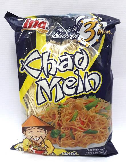 INA Chao Mein fideos 3 min 180 Grs