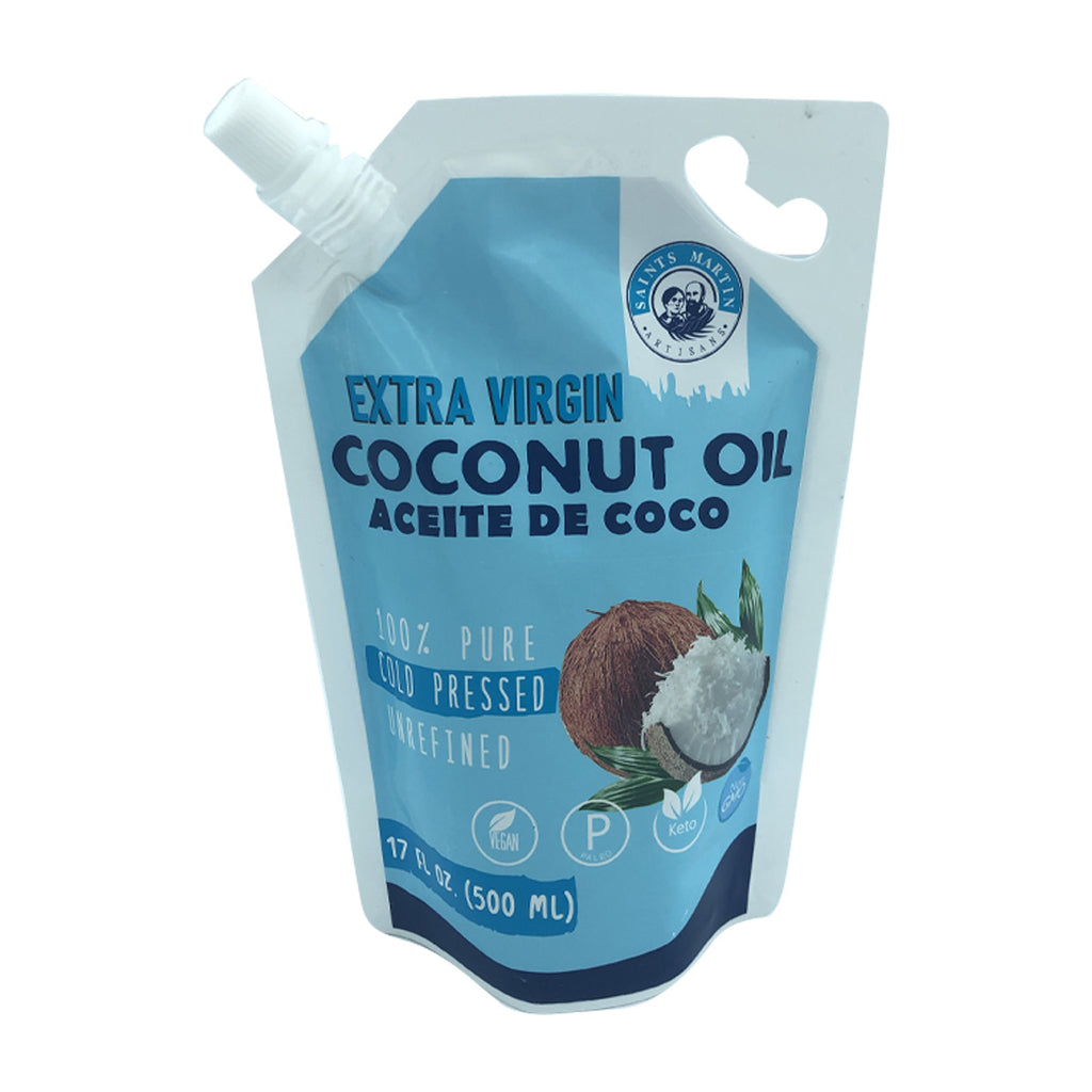 SAINTS MARTIN Coconut Oil 17oz
