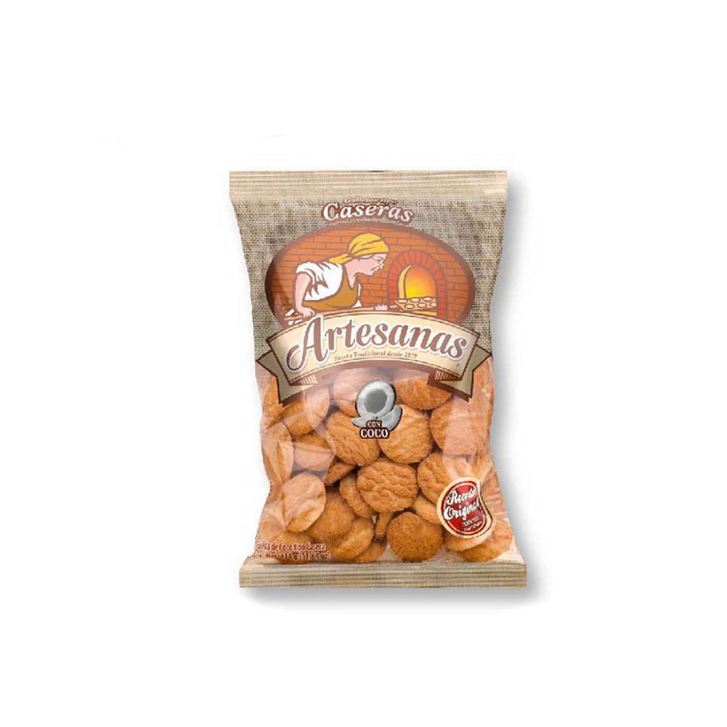 ARTESANAS Galleta Coco 330g