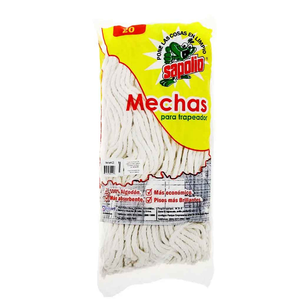 SAPOLIO Mecha Trapeador 500gms