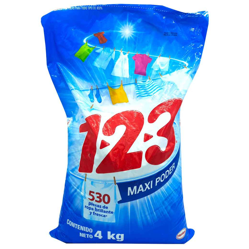 123 Detergente 4000g