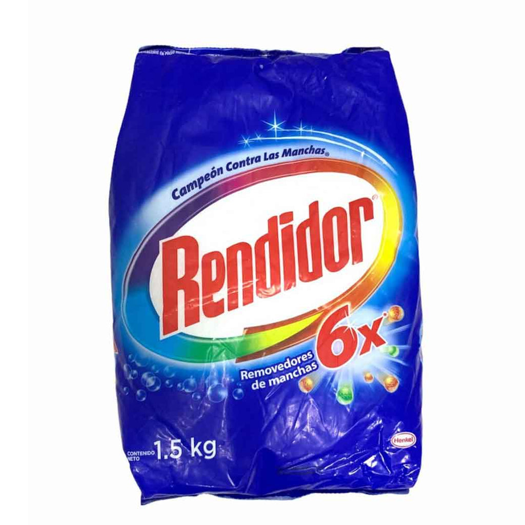 RENDIDOR Detergente Azul 1500g