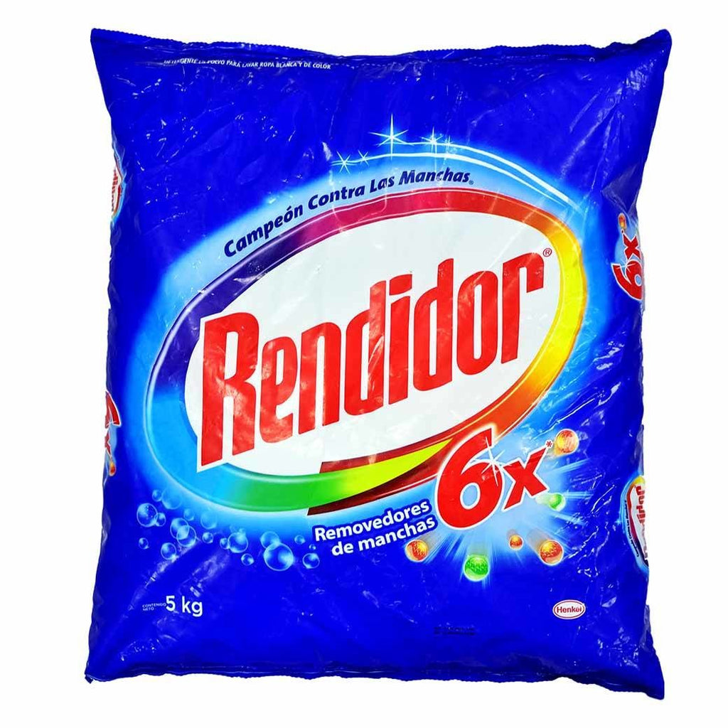 RENDIDOR Detergente Azul 5000g