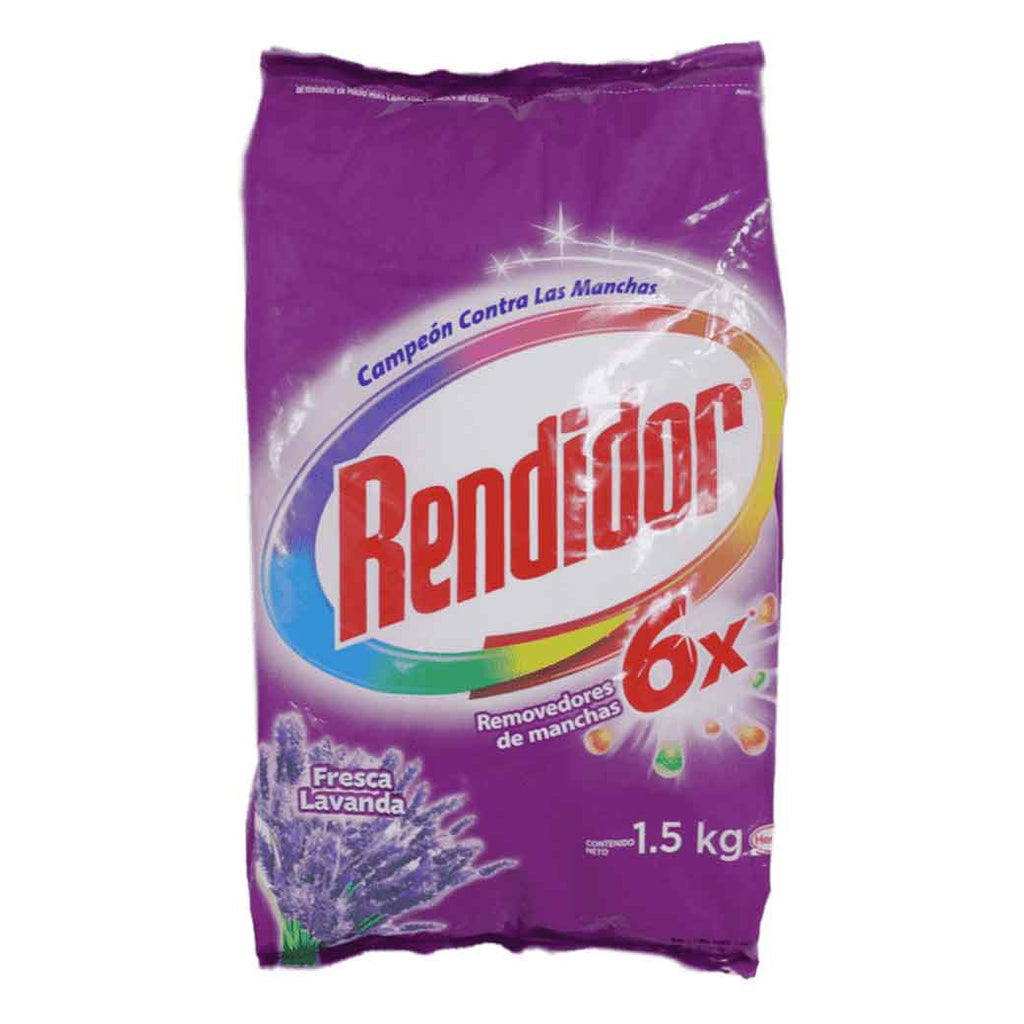 RENDIDOR Deterg Lavanda 1500g