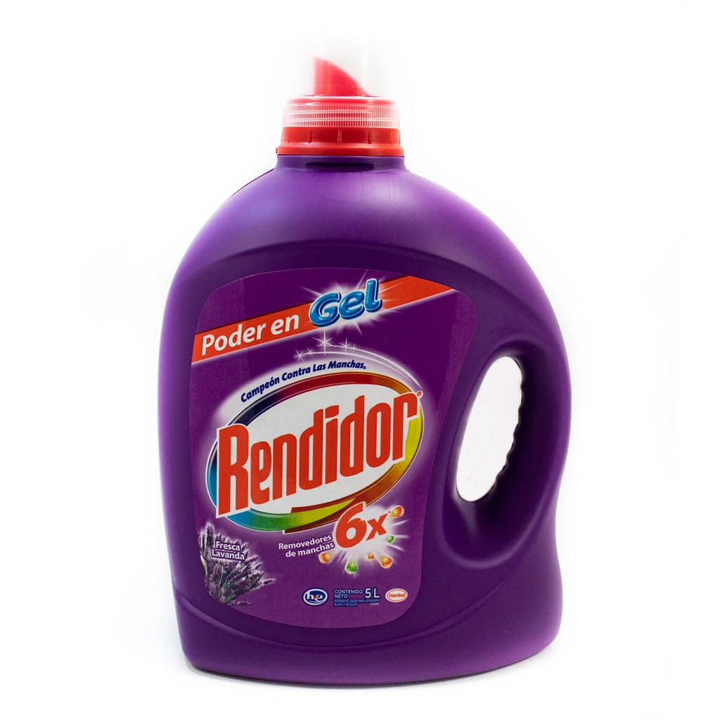 RENDIDOR Deterg Liqu Fresca 5L