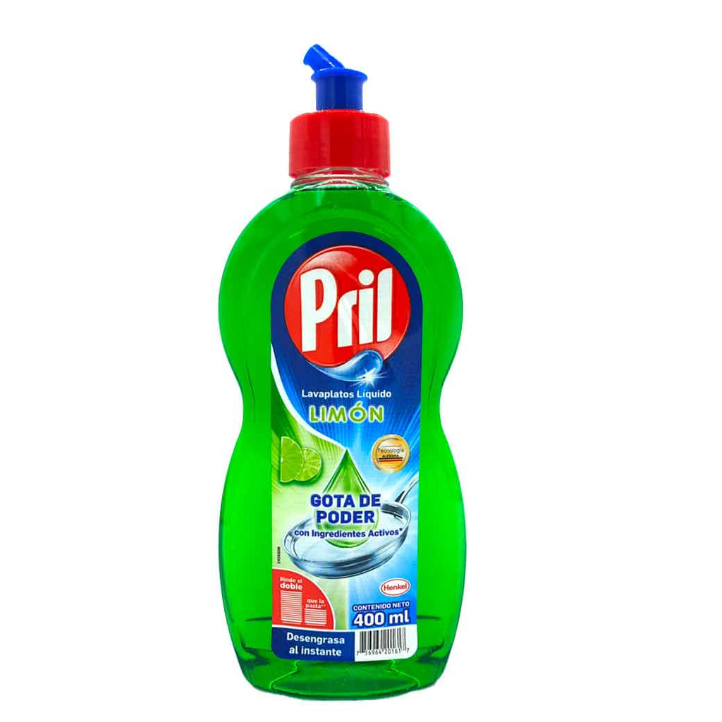 PRIL Limon LavaPlat Bote 400ml