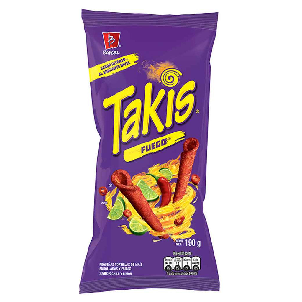 BARCEL Takis Fuego 190g