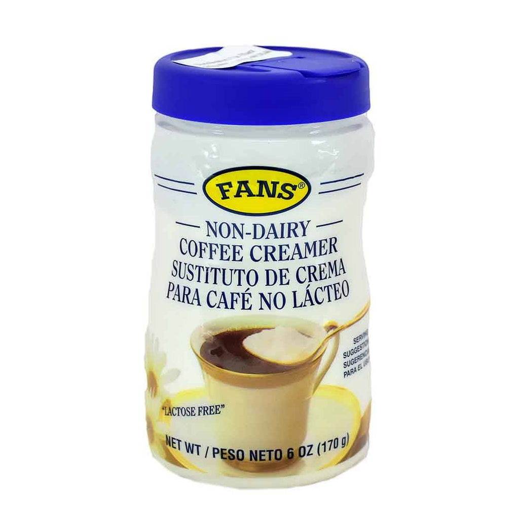 FANS Cremora No Lactea 6 oz