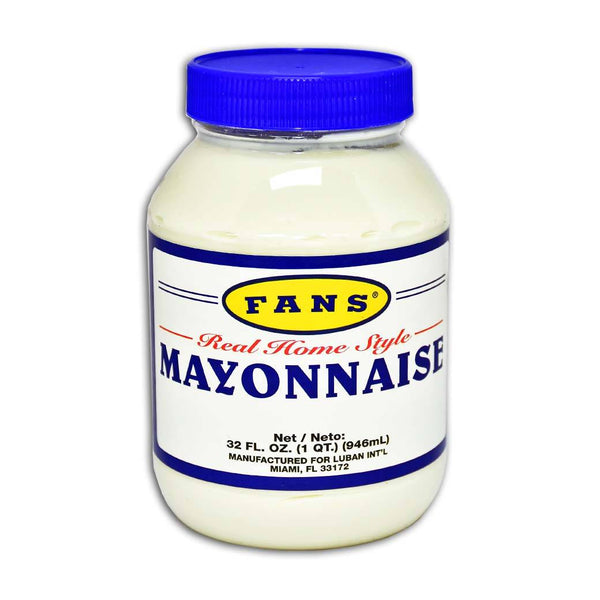 FANS Mayonesa Natural 32oz