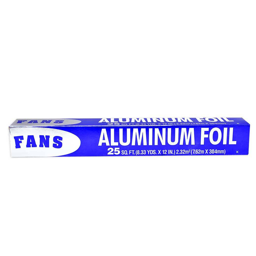 FANS Papel Aluminio 25 Ft