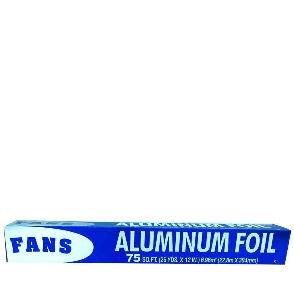 FANS Papel Aluminio 75 Sq