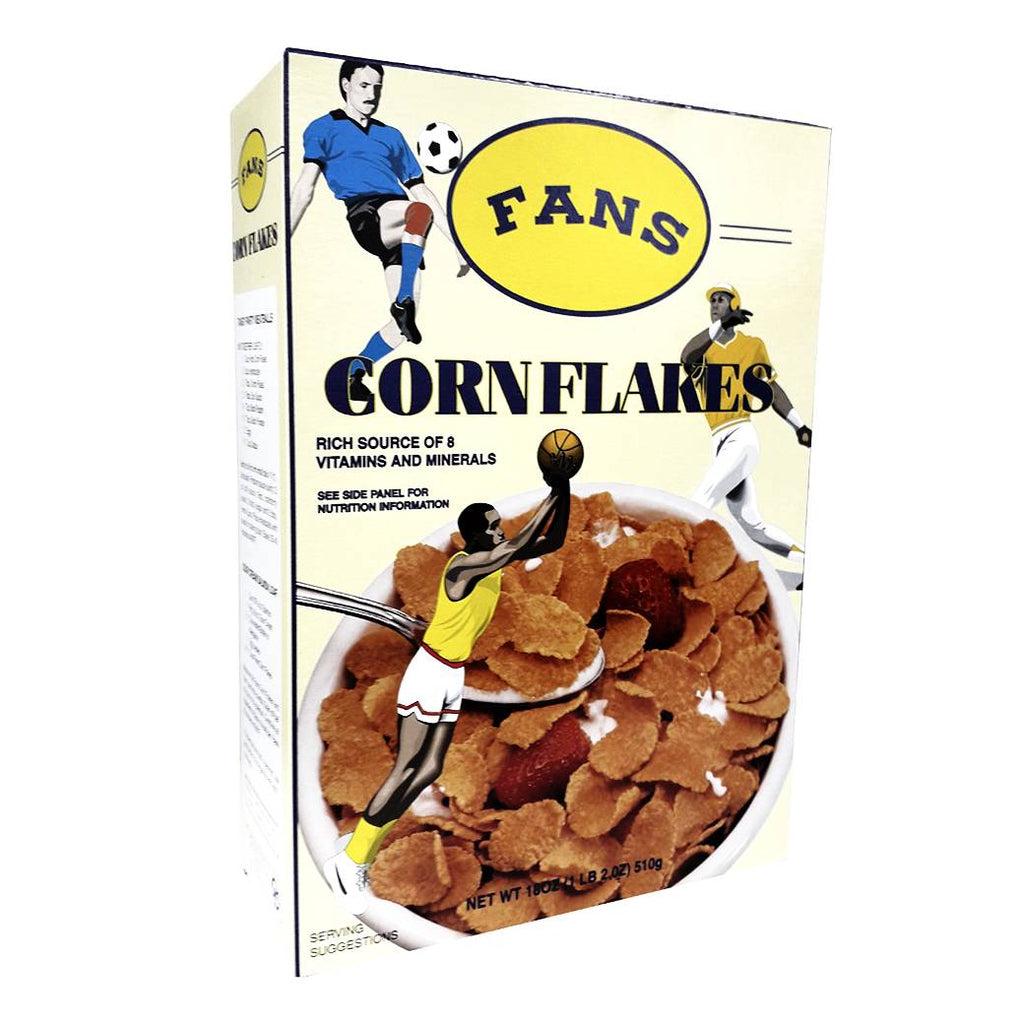 FANS Corn Flakes 19oz