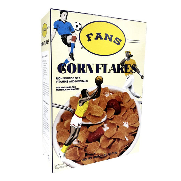 FANS Corn Flakes 19oz