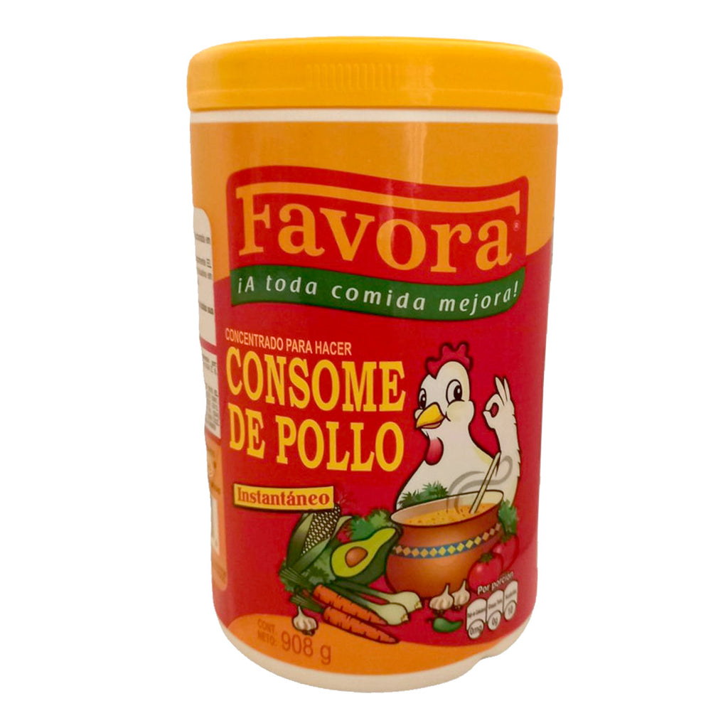 FAVORA Consome Pollo Bote 908g