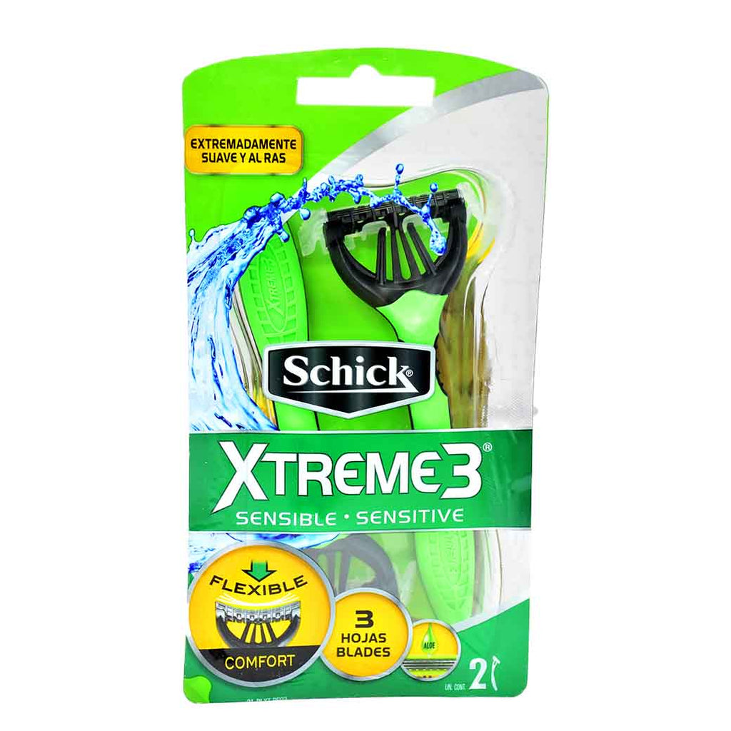 SCHICK Prestobarba Sensible2pk