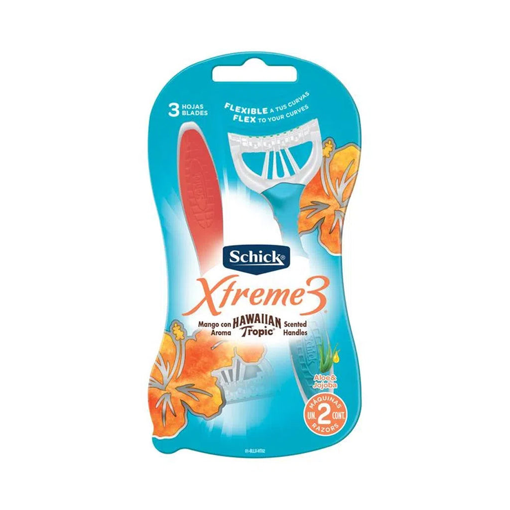 SCHICK Prestobarba Extreme2pk