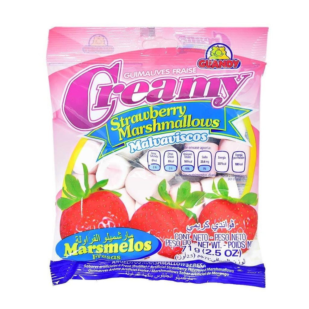 GUANDY Marshmallow Fresa 71g