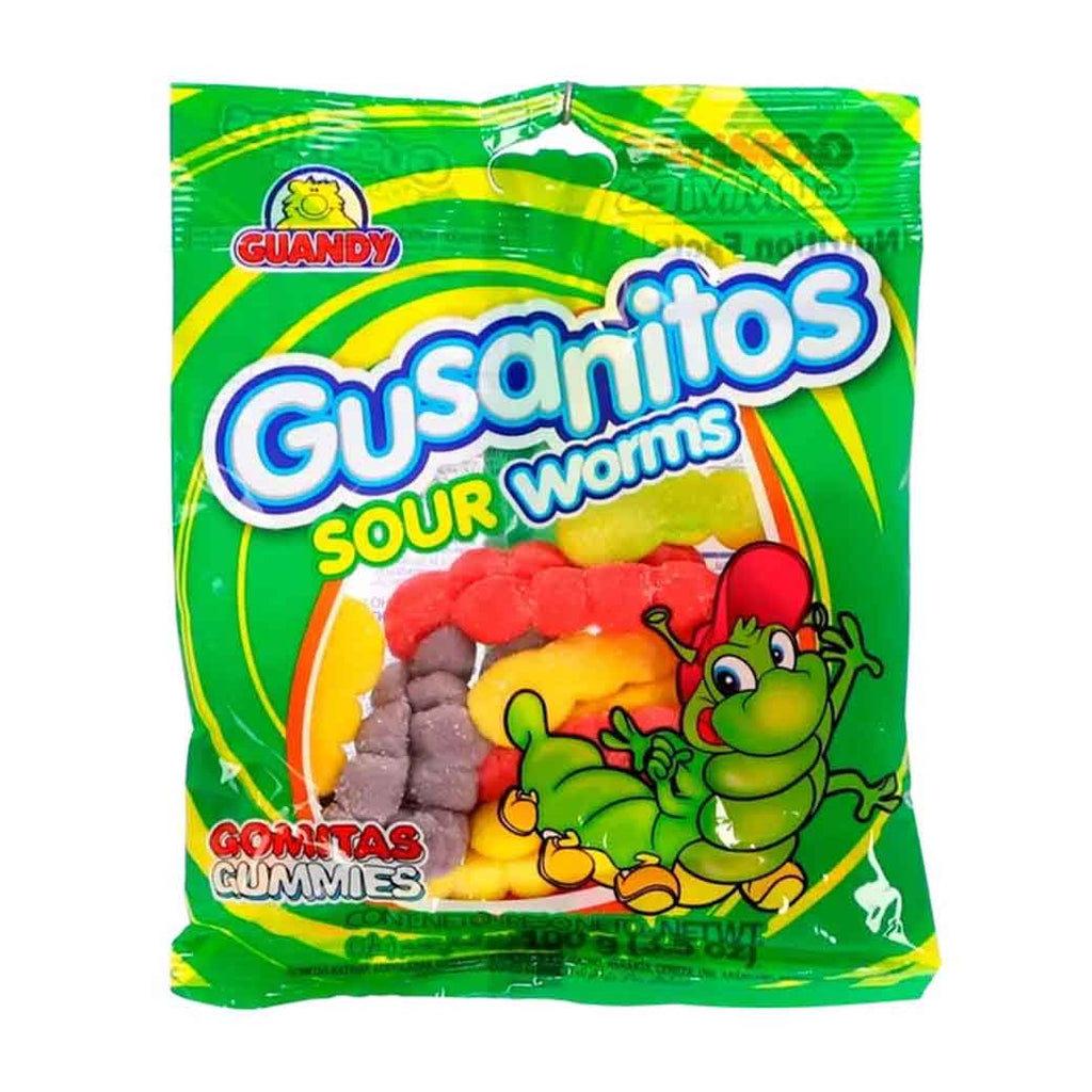 GUANDY Gomitas Gusanitos 85g