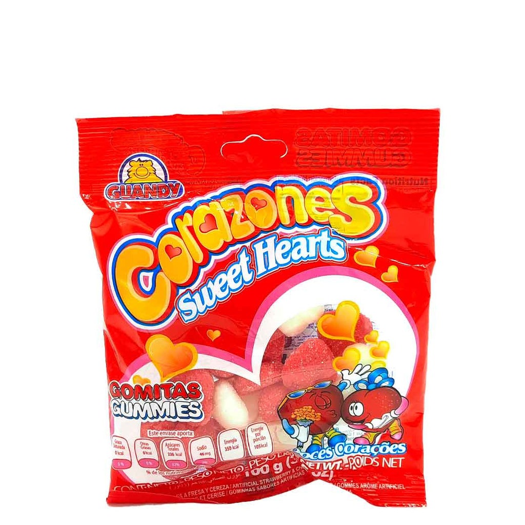 GUANDY Gomitas Corazones 100g