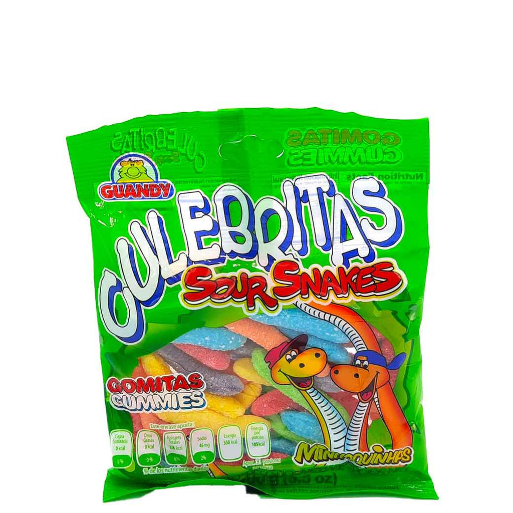 GUANDY Gomitas Culebritas 100g