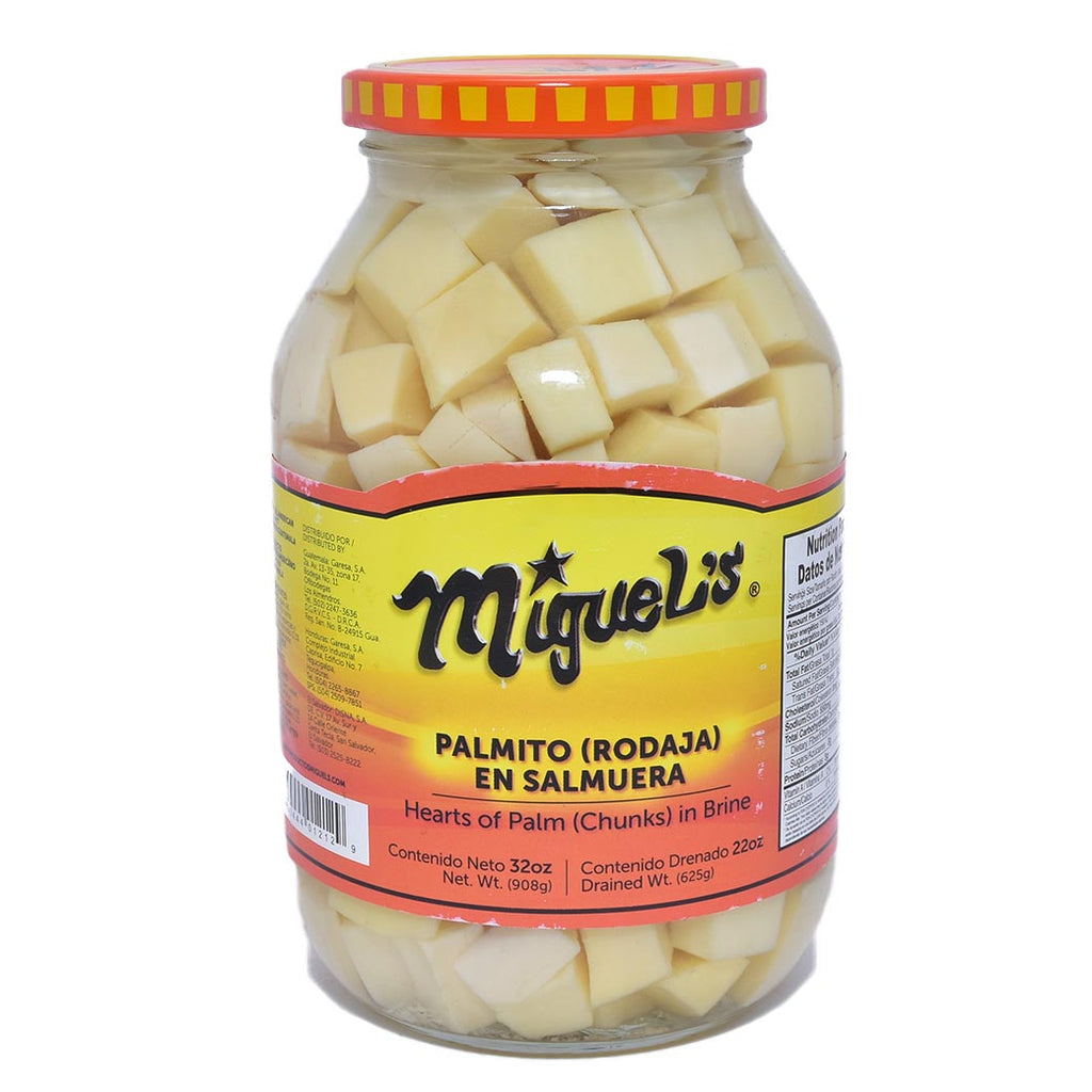 MIGUEL PALMITO REBANADO 32 OZ