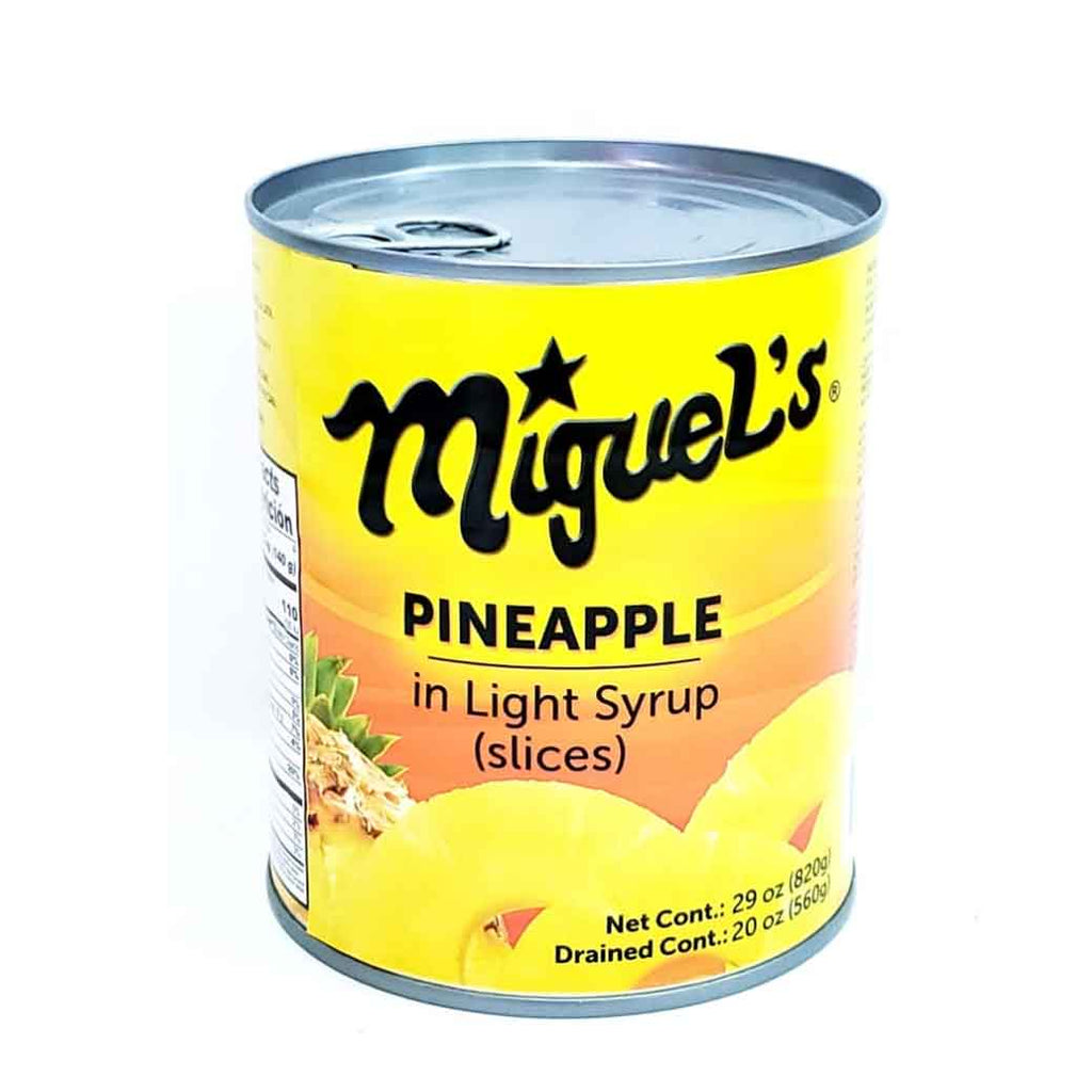 MIGUELS PINA EN RODAJAS 29 OZ