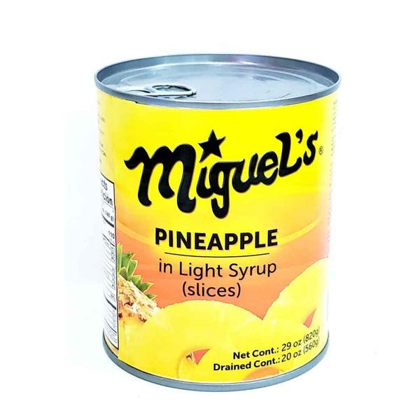 MIGUELS PINA EN RODAJAS 29 OZ