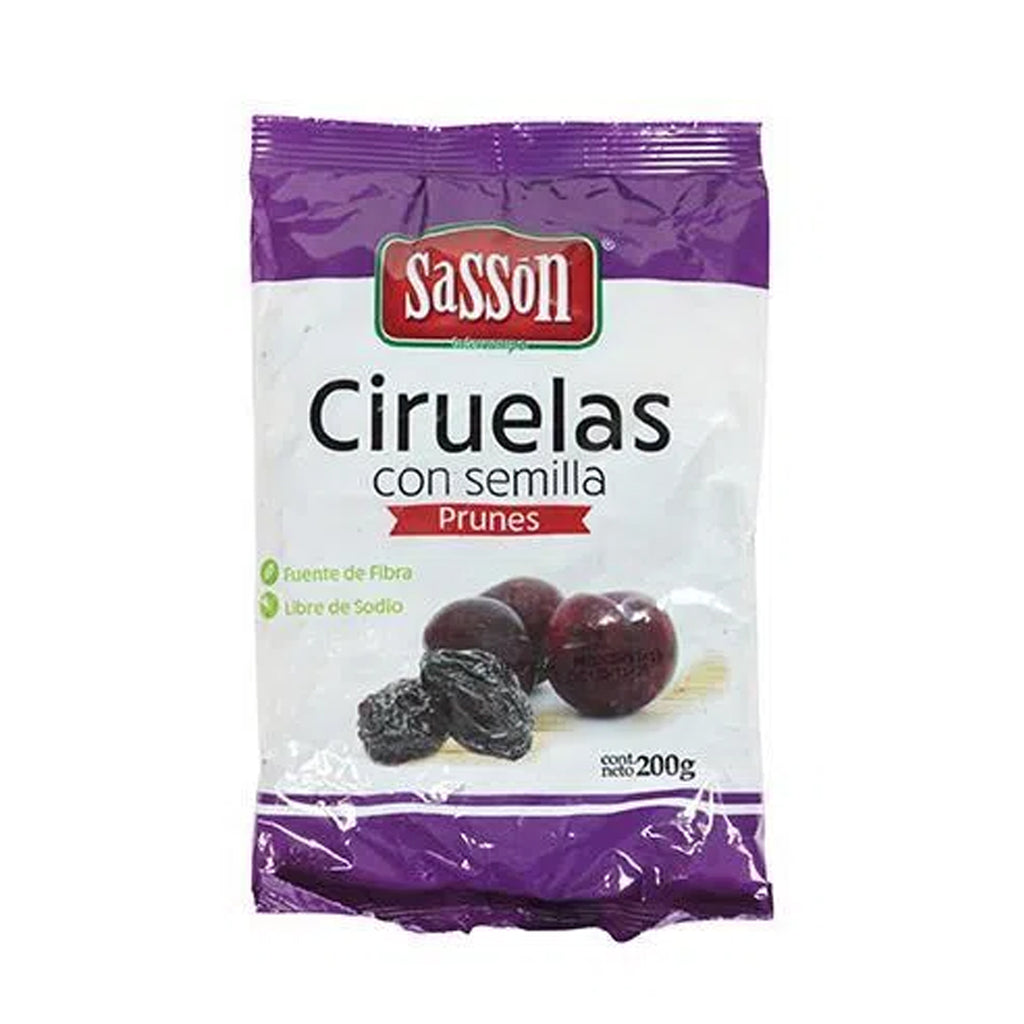 SASSON Ciruelas C/Semilla 200g