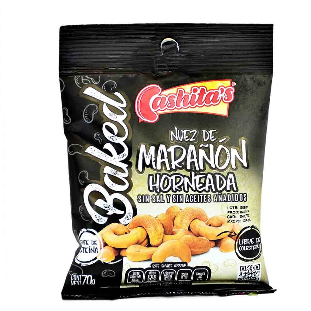 CASHITAS Nuez Marañon Horn 70g