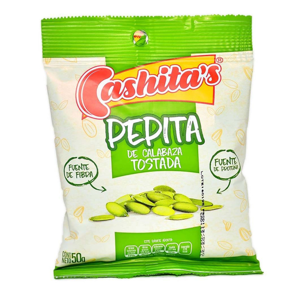CASHITAS Pepita Calabaza 50g