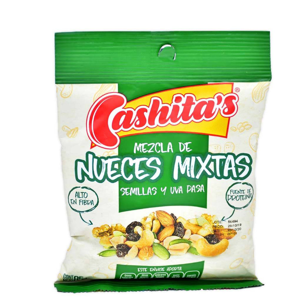 CASHITAS Nueces Mixtas 85g