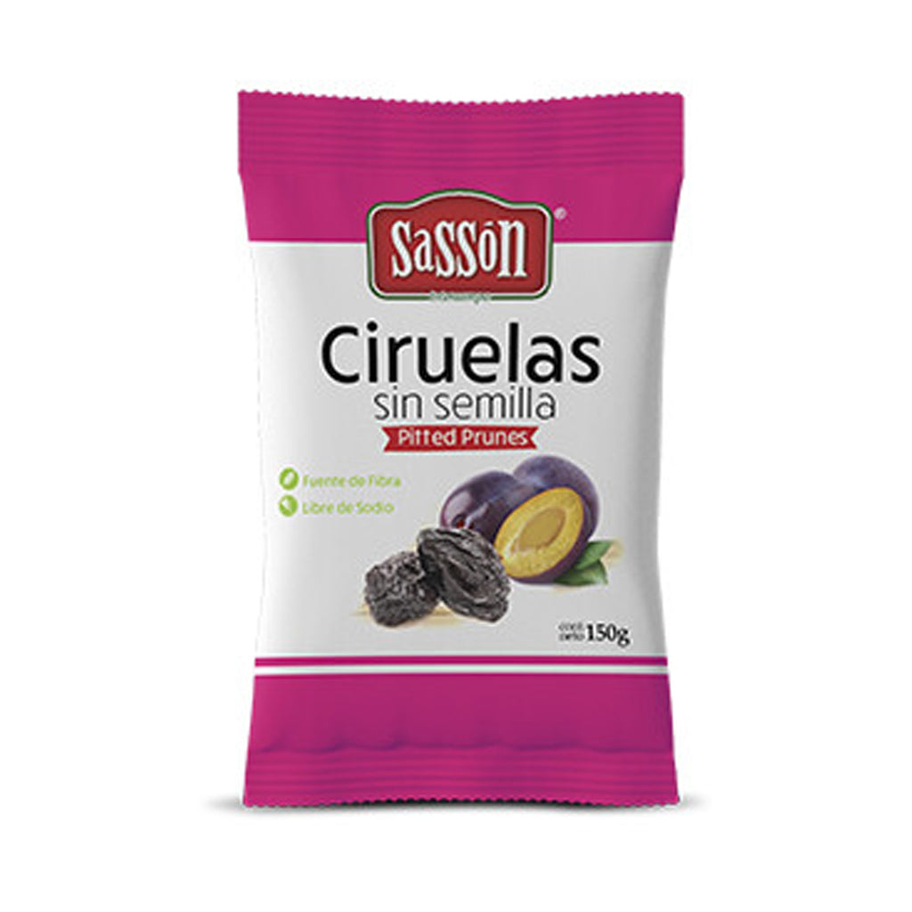 SASSON Ciruelas S/Semilla 150g