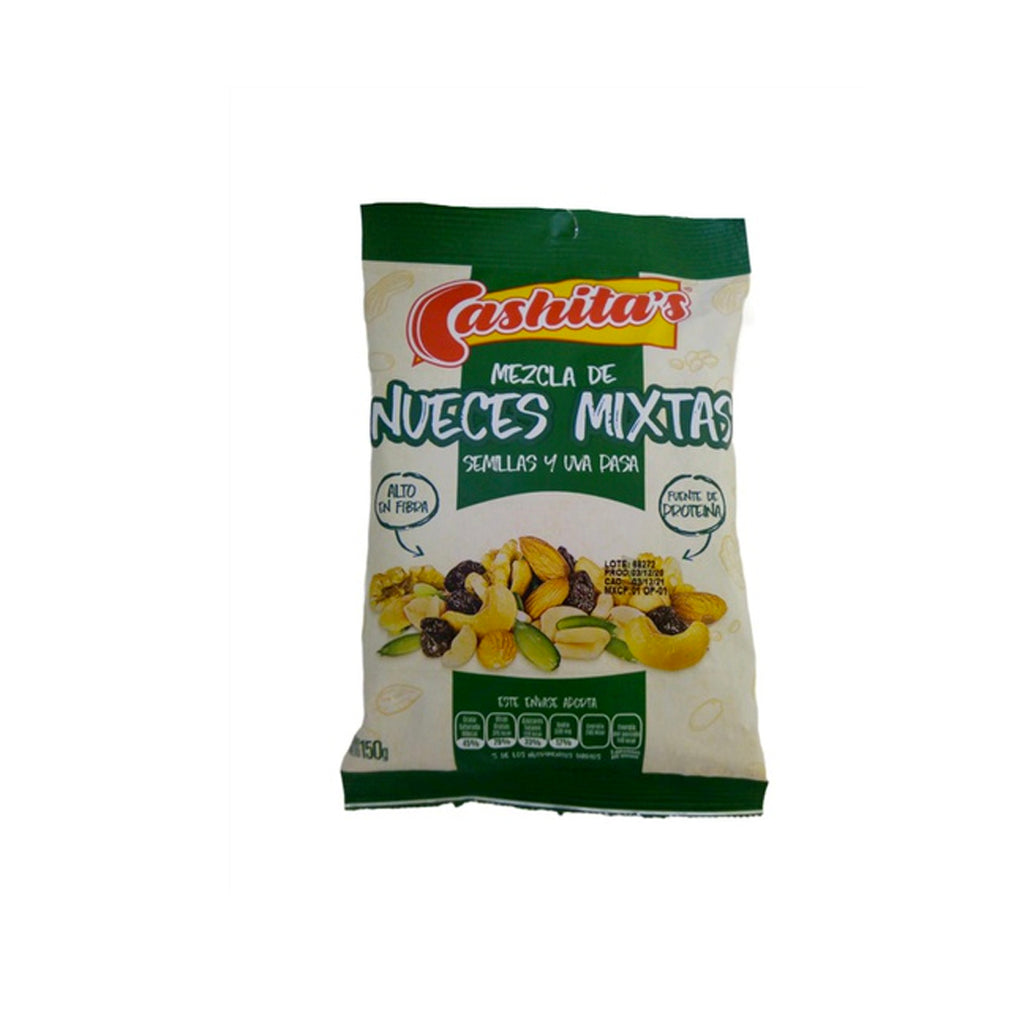 CASHITAS Nueces Mixtas 15g