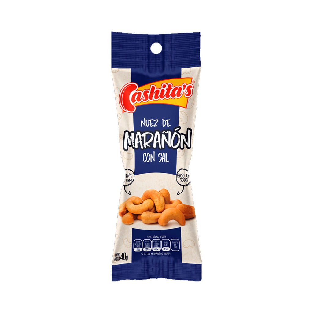 CASHITAS Maranon C/Sal 40g