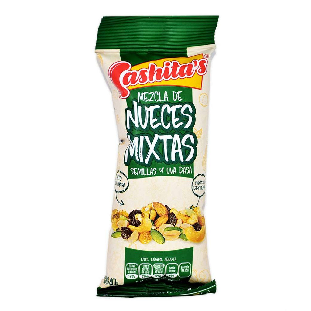 CASHITAS Semilla/Pasa Mixta 40g
