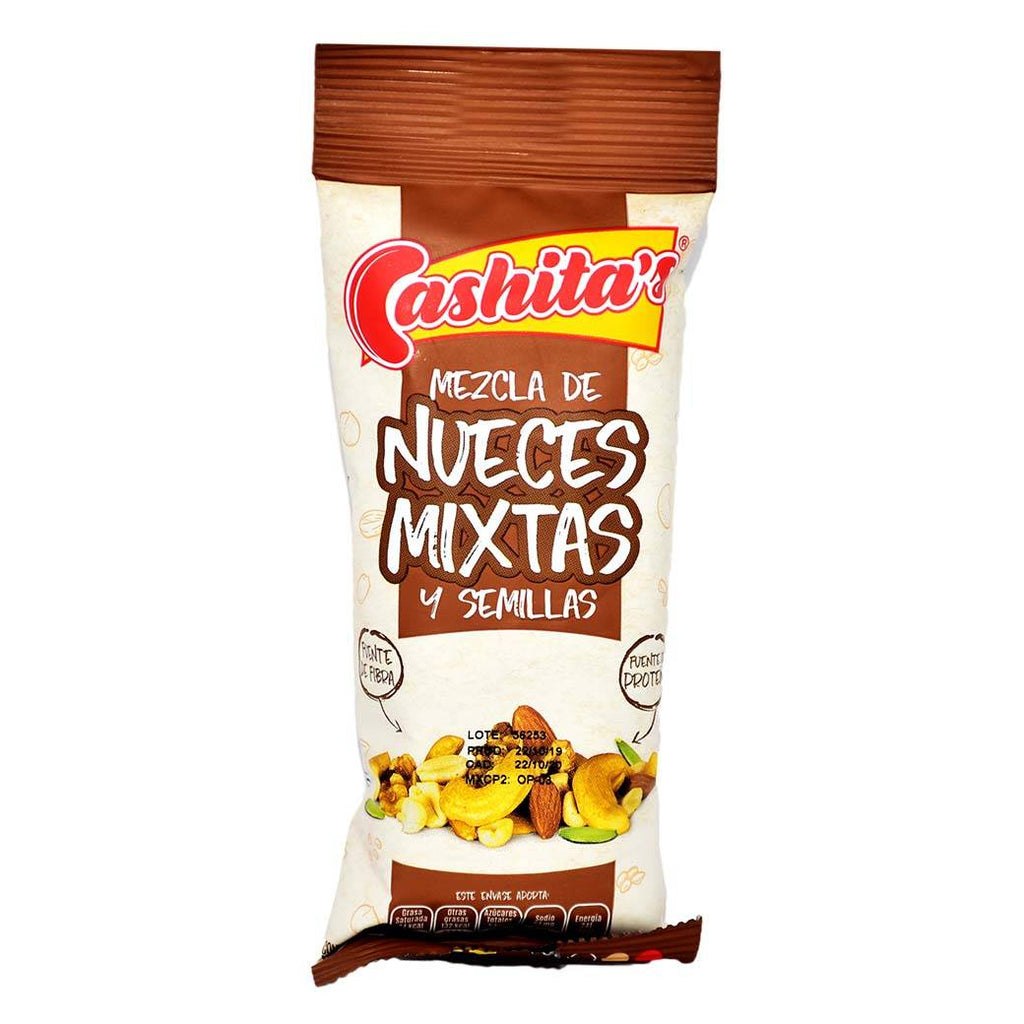 CASHITAS Semilla/Nuez Mixta 40g