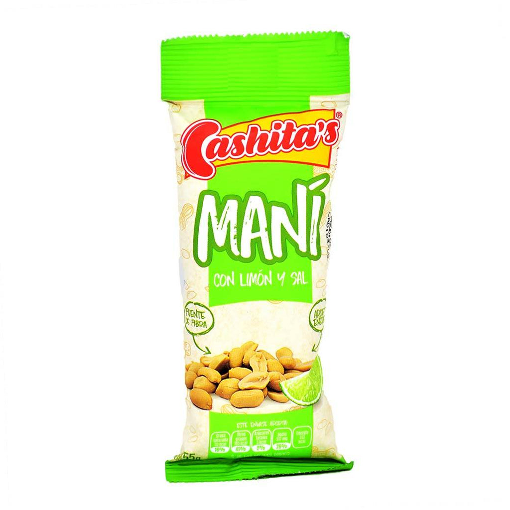 CASHITAS Mani Con Limon 55g