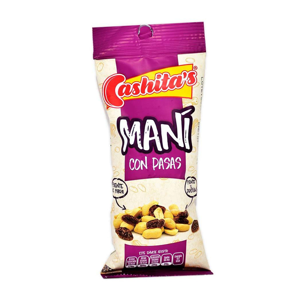 CASHITAS Mani con Pasas 55g