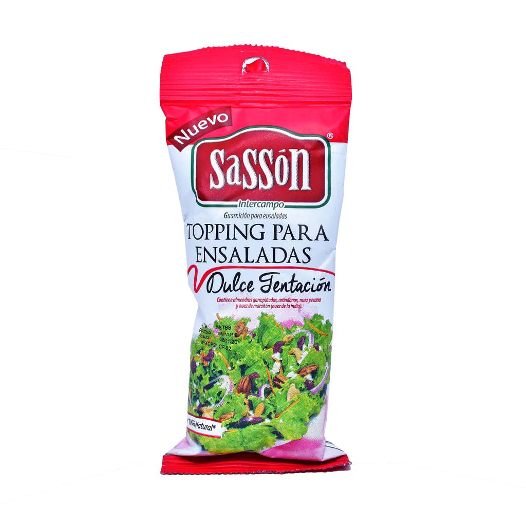 SASSON Topping Ensalada Dulce 40g
