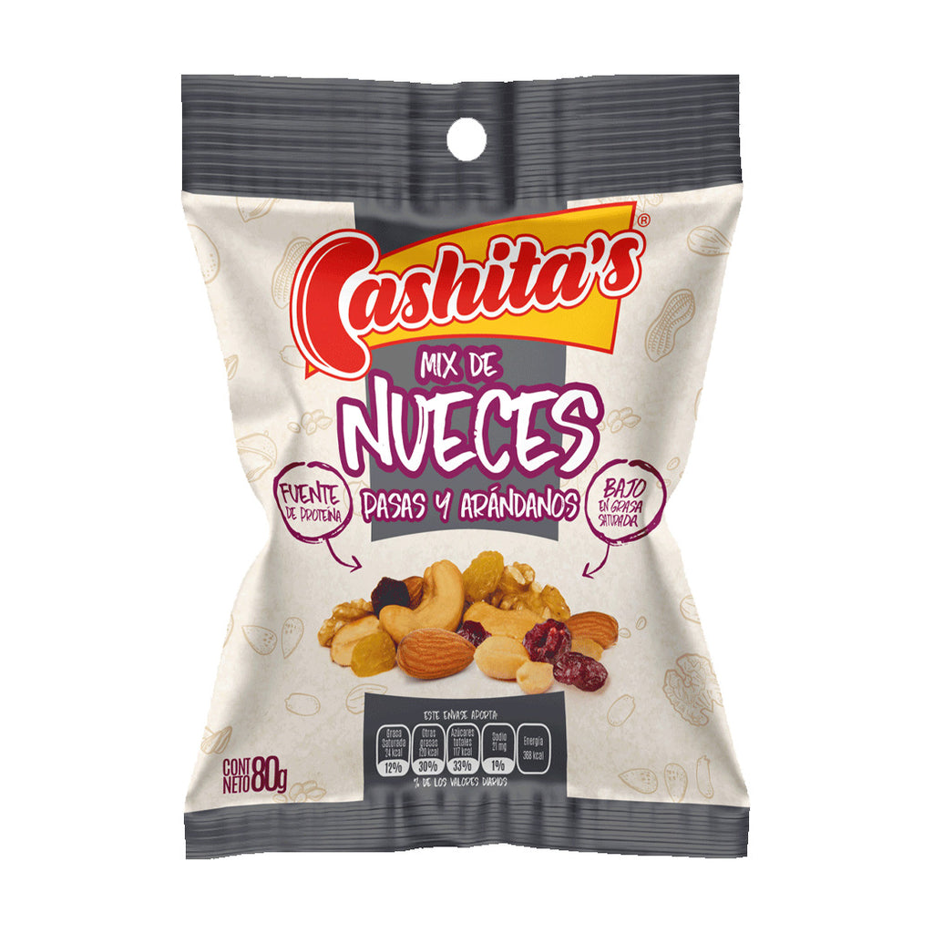 CASHITAS MixNucesPasArandan80g
