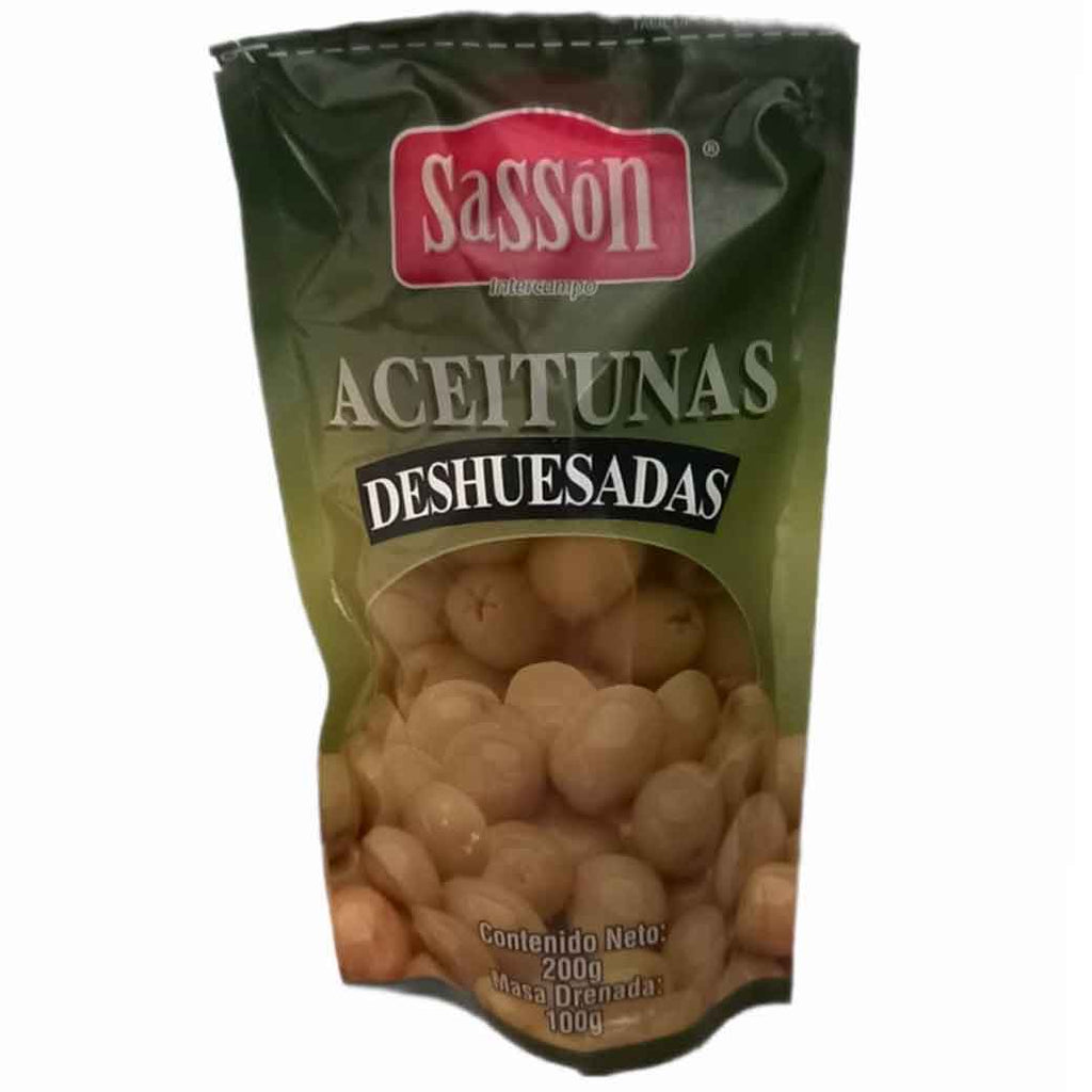 SASSON AceitunaDeshuesada200g