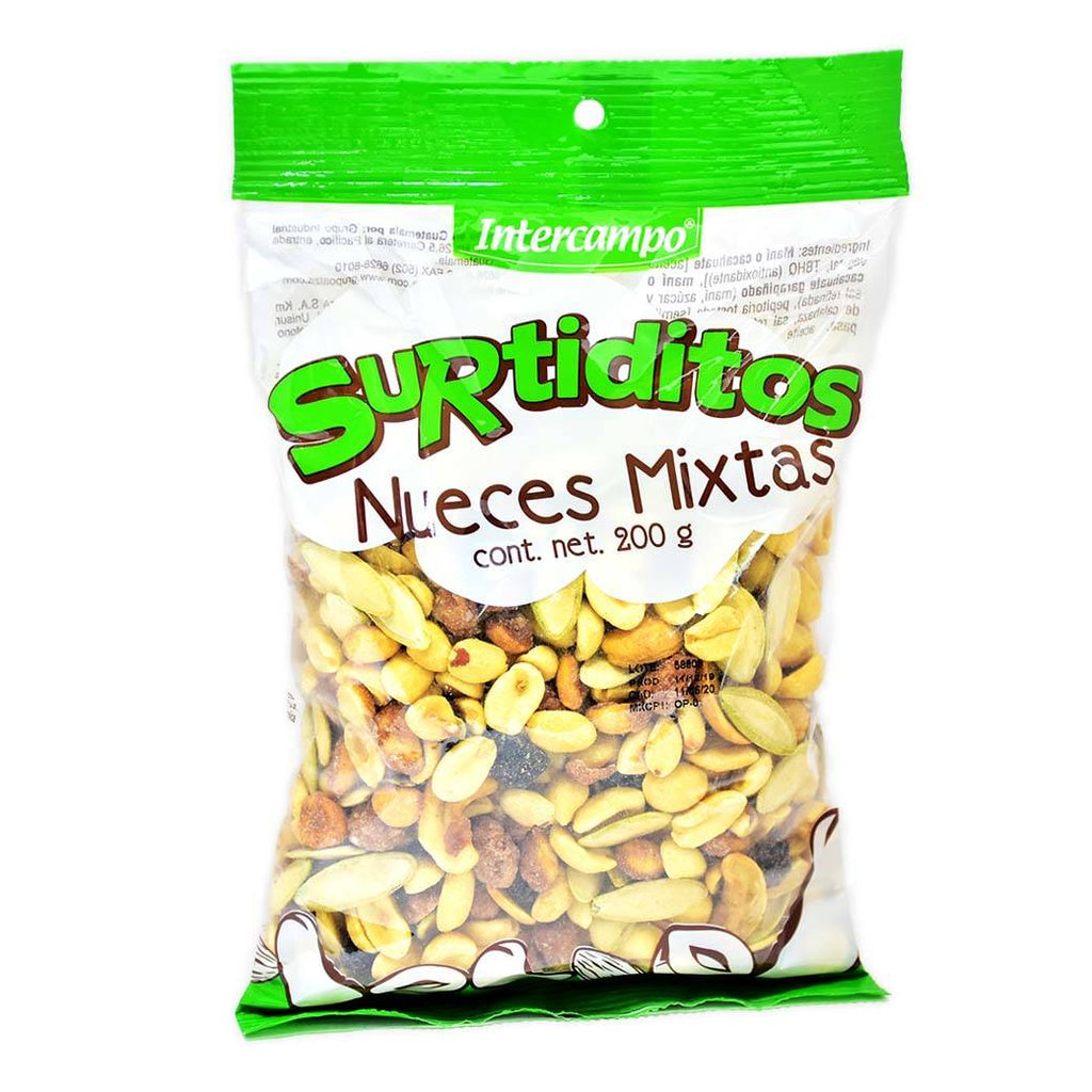 SURTIDITOS Nueces Mixtas 200g
