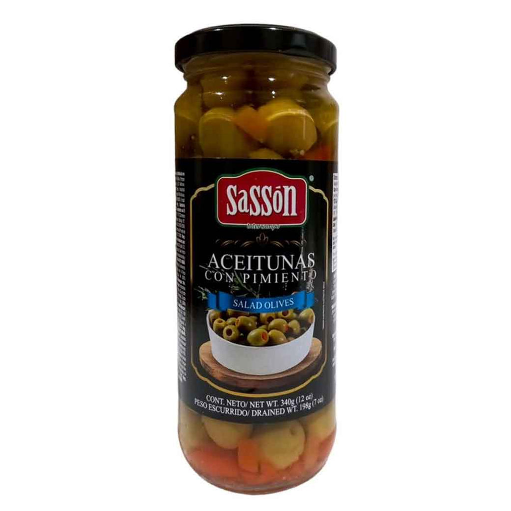 SASSON Aceituna Rellena C/Sal