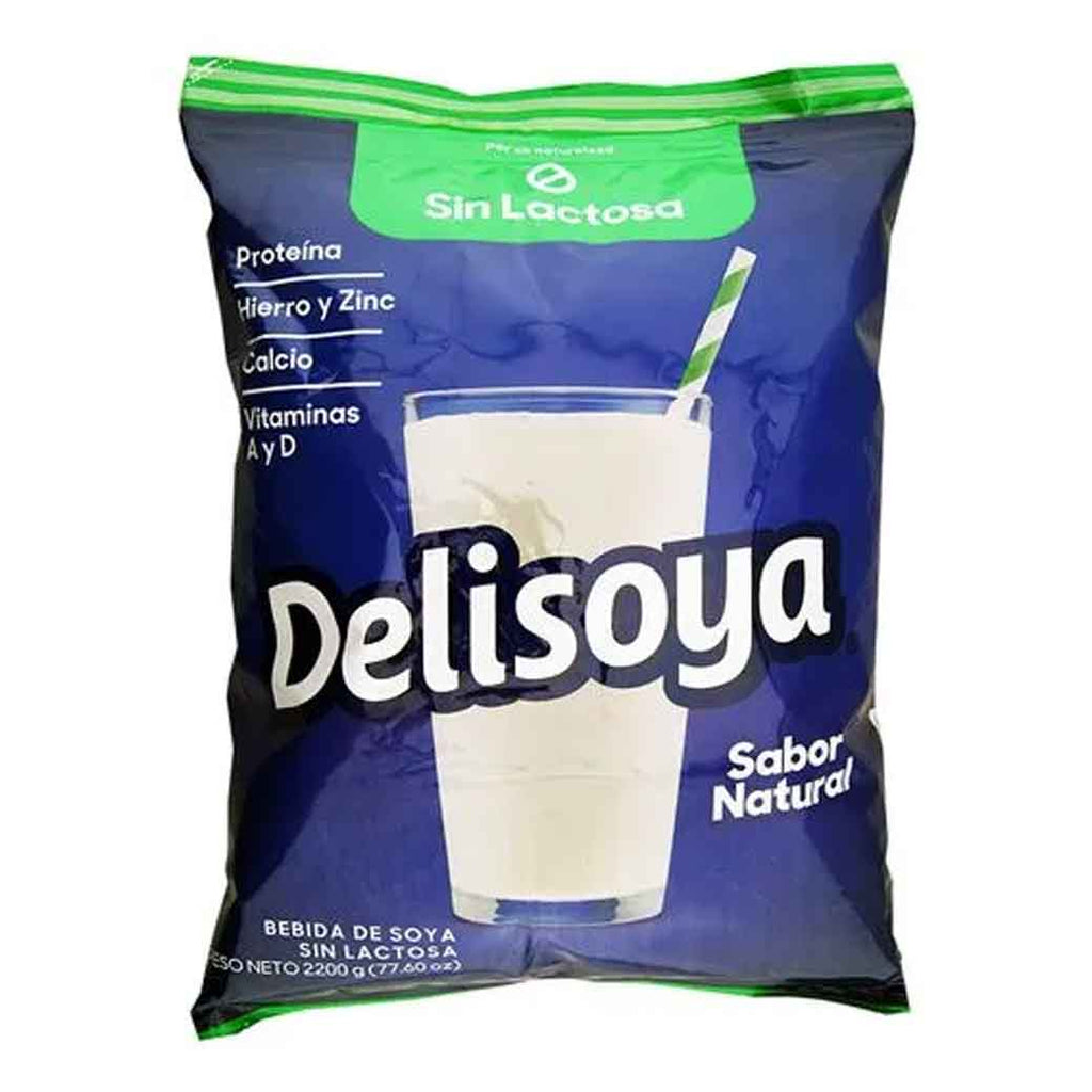 DELISOYA Leche S/Lactosa 2.2kg