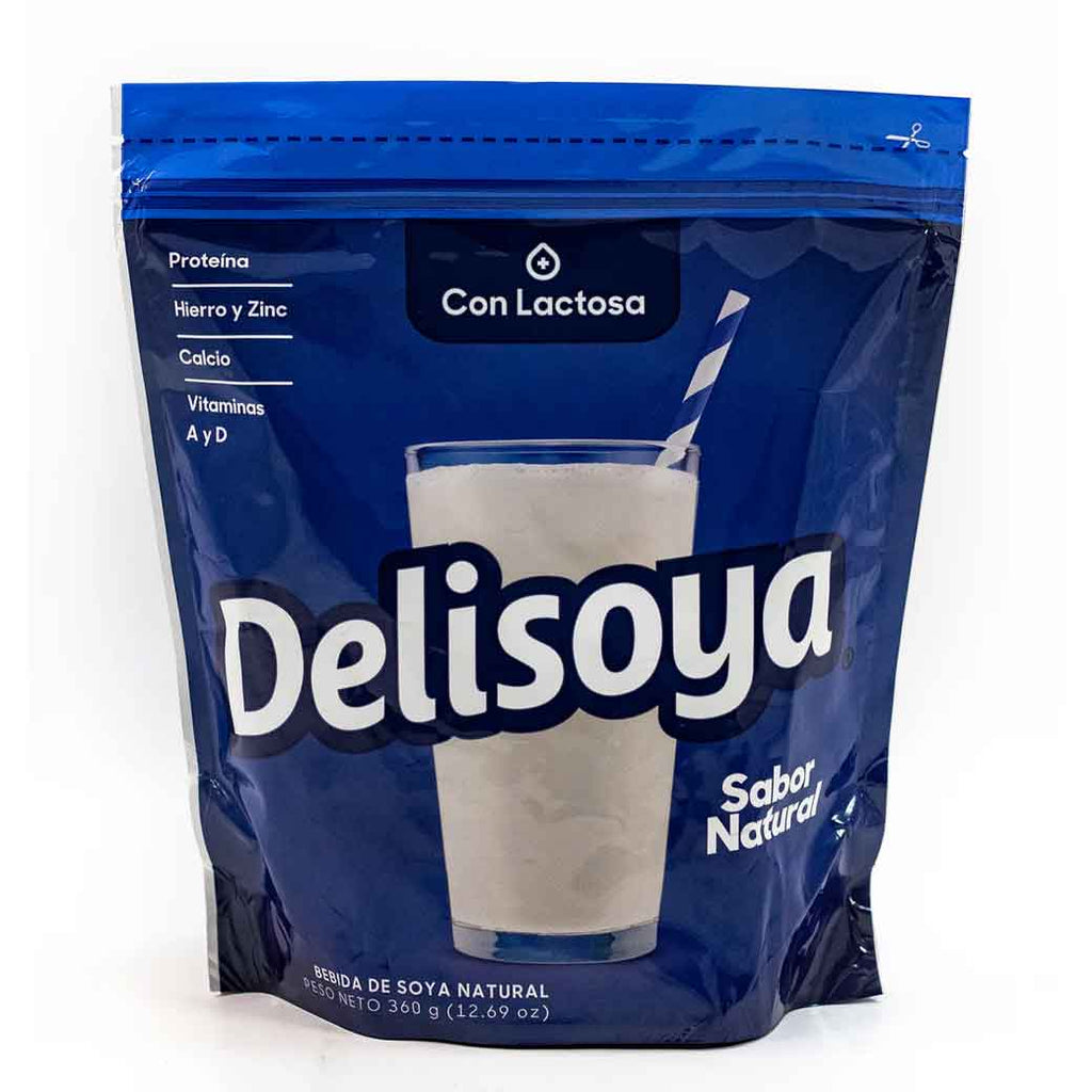 DELISOYA Leche Polvo 360g