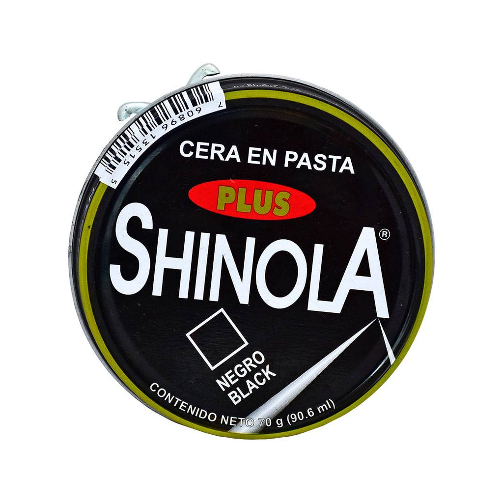 SHINOLA Cera En Pasta Negro70g