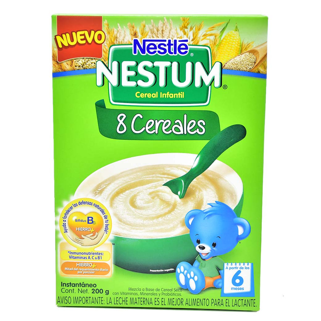 NESTUM 6meses 8 Cereales 200g